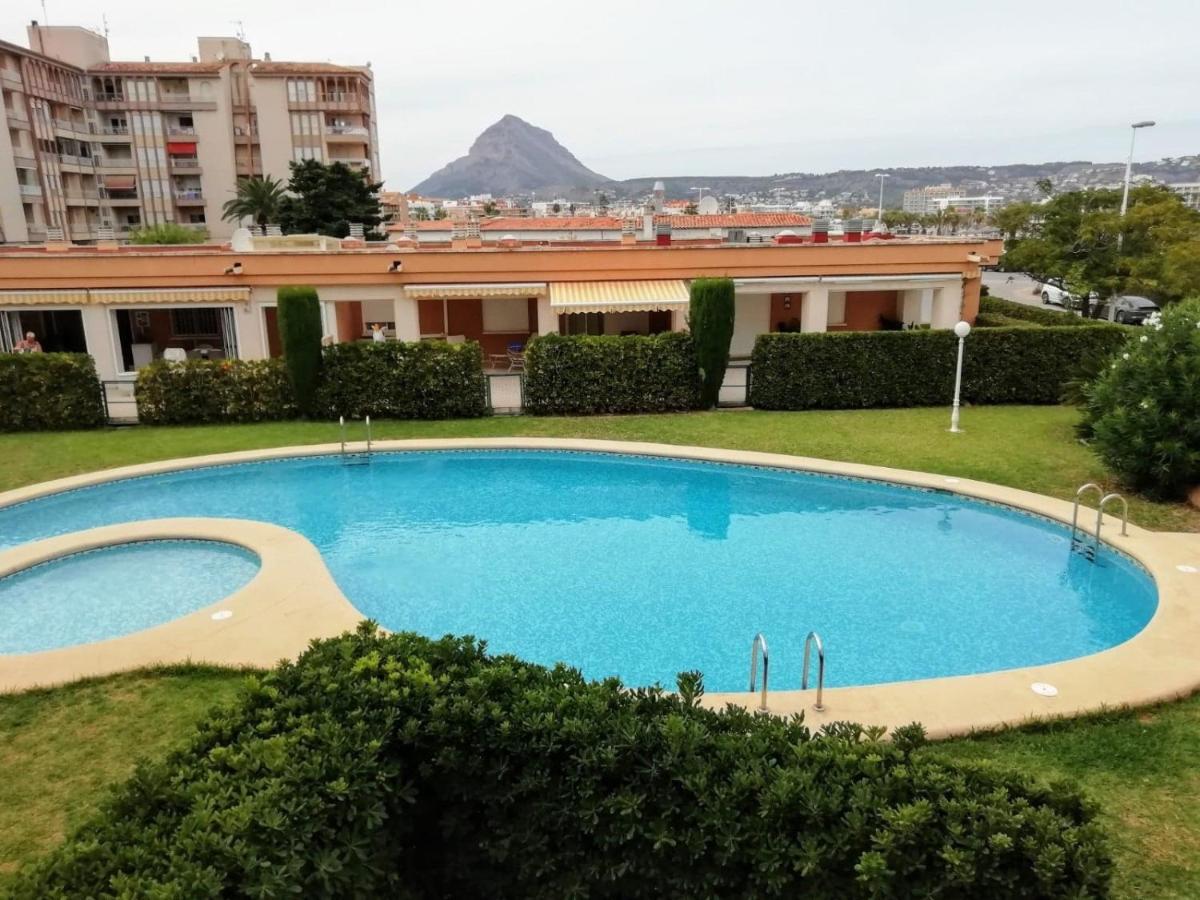 Apartamento Playa Хавеа Экстерьер фото