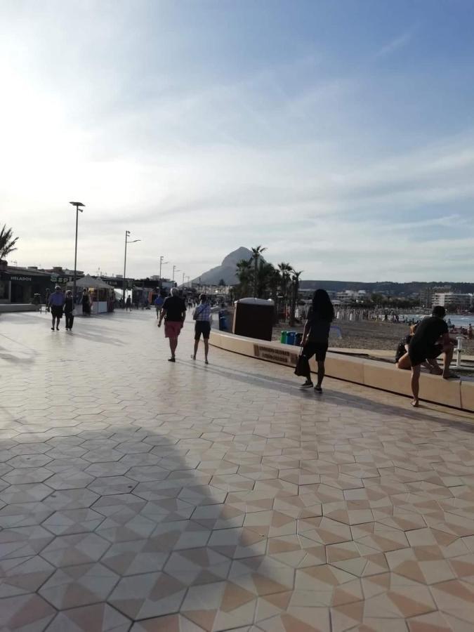 Apartamento Playa Хавеа Экстерьер фото