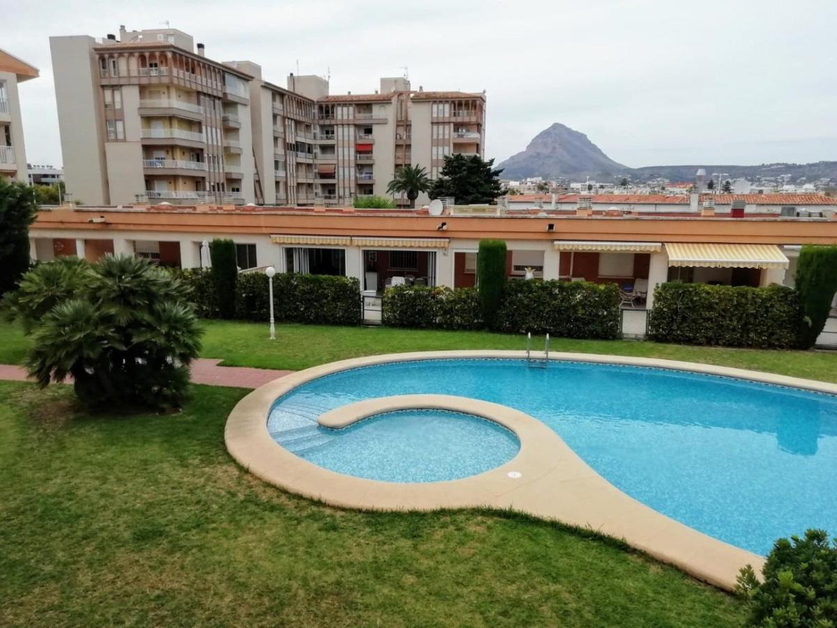 Apartamento Playa Хавеа Экстерьер фото